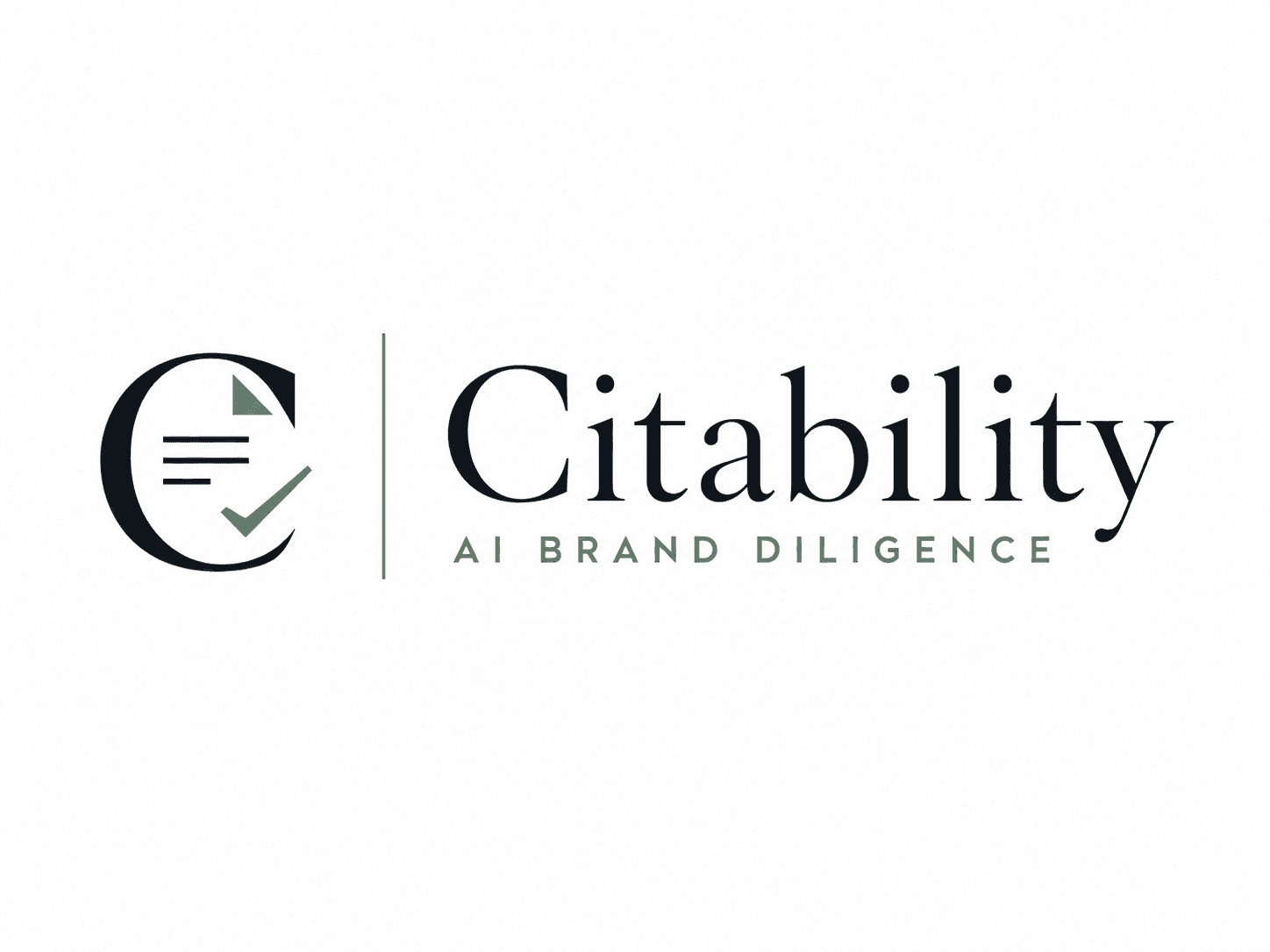 Citability — AI Brand Diligence